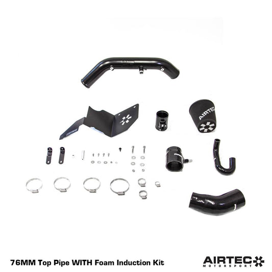 AIRTEC Motorsport RS-Style 76mm Stage 3 Induction kit for Fiesta ST180