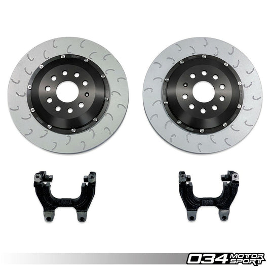 034Motorsport 350mm 2-Piece Floating Rear Disc Upgrade - MQB
