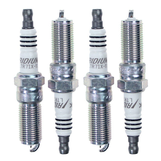 NGK Iridium colder Spark Plugs (Pre Gapped) - Fiesta ST180 Mk7