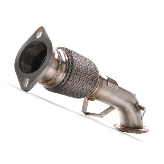 VUDU 3" Decat Downpipe - Ford Fiesta ST180