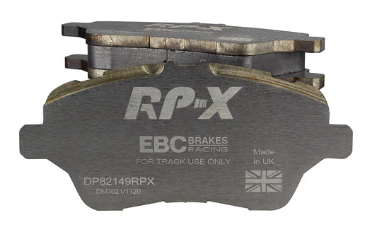 EBC RP-X front racing brake pads for Fiesta ST180