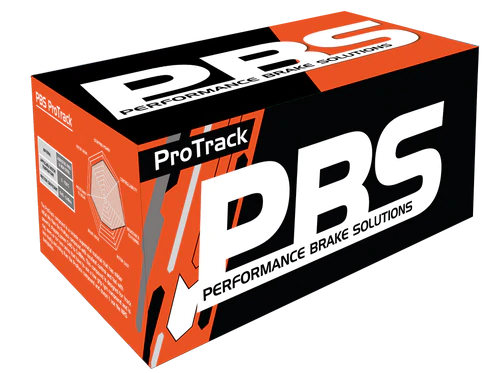PBS ProTrack front brake pads- Fiesta ST180