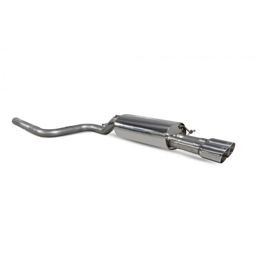 Scorpion GPF back exhaust- Fiesta MK8 ST