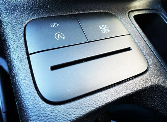 MK8 Fiesta ST Sport button retrofit