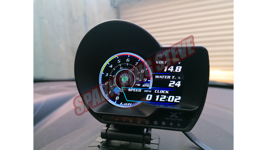 Lufi XF scan gauge/ultra gauge obd2 digital dash display/fault code reader
