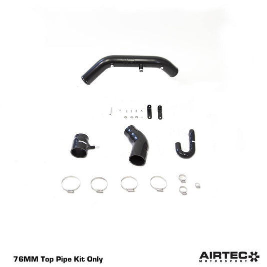 AIRTEC Motorsport RS-Style 76mm Top Induction Pipe for Fiesta ST180