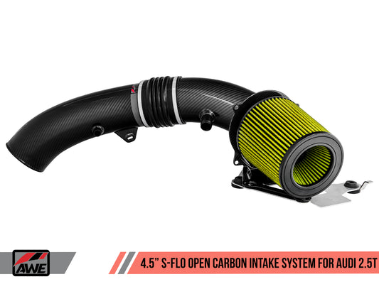 AWE Tuning S-FLO Open Intake kit -RS3 (8V-FL)