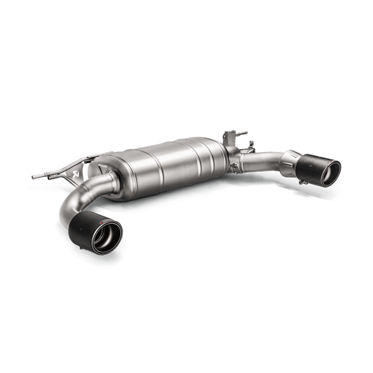 Akrapovic Titanium Slip On Exhaust System - BMW M140i