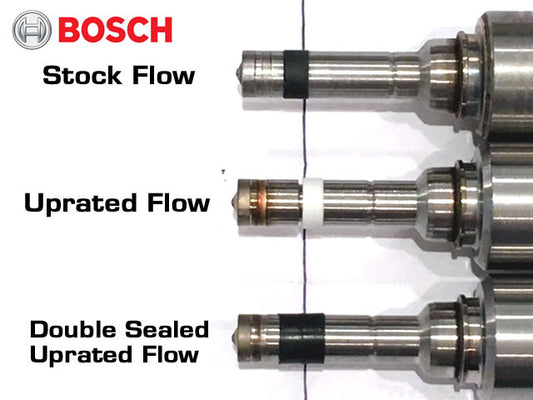 Pumaspeed Uprated Double Sealed Fiesta ST180 1.6 EcoBoost Bosch Injectors Set -