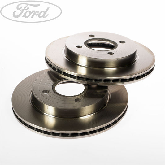 Fiesta ST180 Genuine Ford Front brake discs
