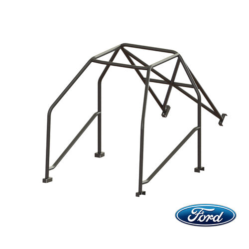 Caged Laser Fiesta MK7 6-Point Bolt-In Roll Cage