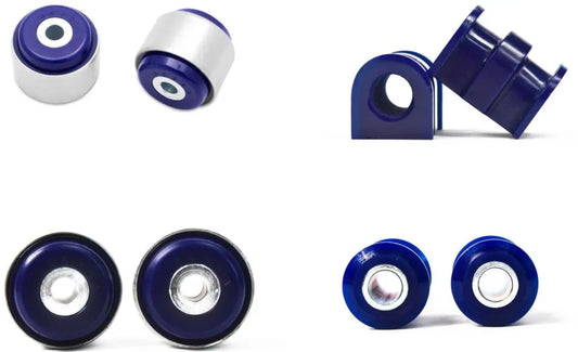 SuperPro Fiesta MK7 Front And Rear Suspension Bush Kit (Standard Alignment)