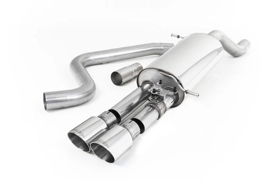 Milltek Valved GPF back exhaust- MK8 Fiesta ST