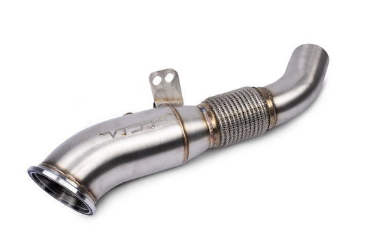 VRSF B58 4.5" Decat Downpipe- Brushed