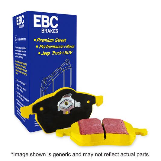 EBC YellowStuff front brake pads for Fiesta ST180