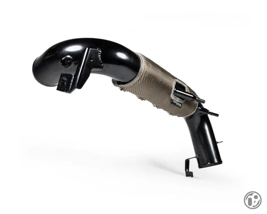 ZeroNine Design HVF Rear Crossover Pipe Kit [Fiesta Mk8/8.5 | Puma ST]