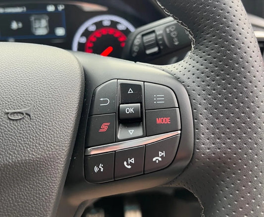 MK8 Fiesta ST Sport button retrofit